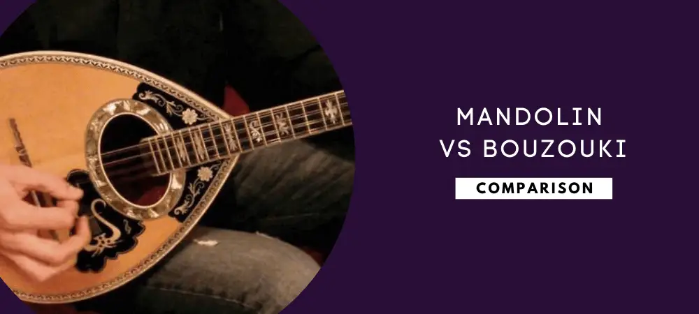 mandolin vs bouzouki